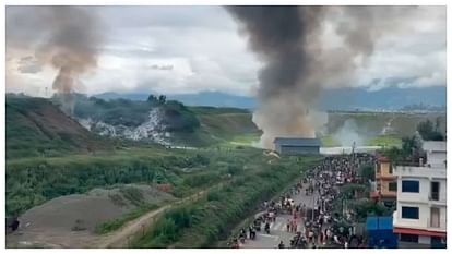 nepal plane crash in kathmandu tribhuvan airport of shaurya airlines news updates