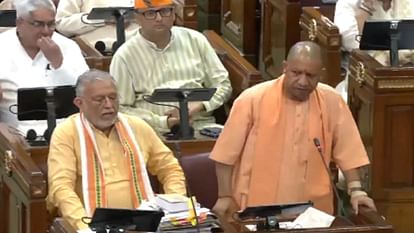 UP Assembly Monsoon Session 2024 Live Updates  CM Yogi Adityanath Akhilesh Yadav sp congress News in Hindi