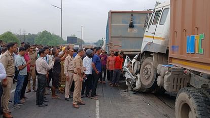 Kanpur Highway Accident News Five Including Four Students Killed in Road Accident