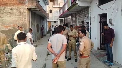 UP Suicide News first wife and three hours later constable husband committed suicide in Raebareli In a quarrel