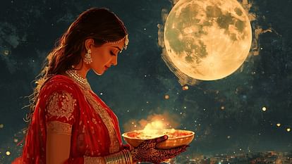 karwa Chauth 2024 know shubh muhurat pujan Vidhi Know time of moon rise