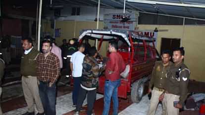 Jhansi Medical College Fire Fire extinguisher cylinders were expired for many years