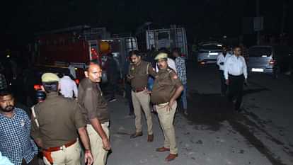 Jhansi Medical College Fire Fire extinguisher cylinders were expired for many years