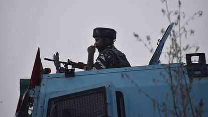 Jammu Kashmir Terrorist Attack Terrorists opened fire on army camp in Kathua