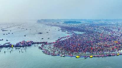 Importance of Kumbh Snan: Gangajal has highest number of bacteria on this day...it becomes an immunity booster