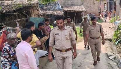 Unnao Body of girl missing for two days found in pond family suspect murder police engaged in investigation