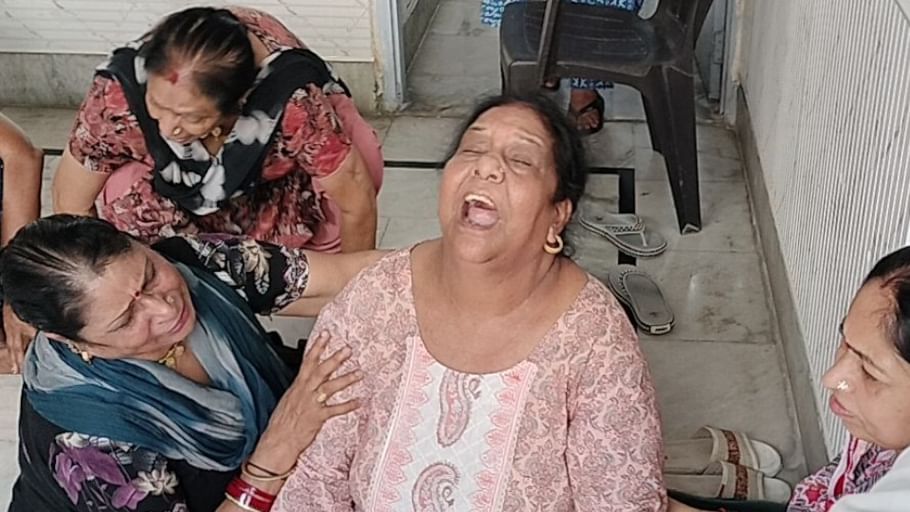 Shahjahanpur murder and suicide Sorry mummy everyone will have to suffer forget it as a bad memory