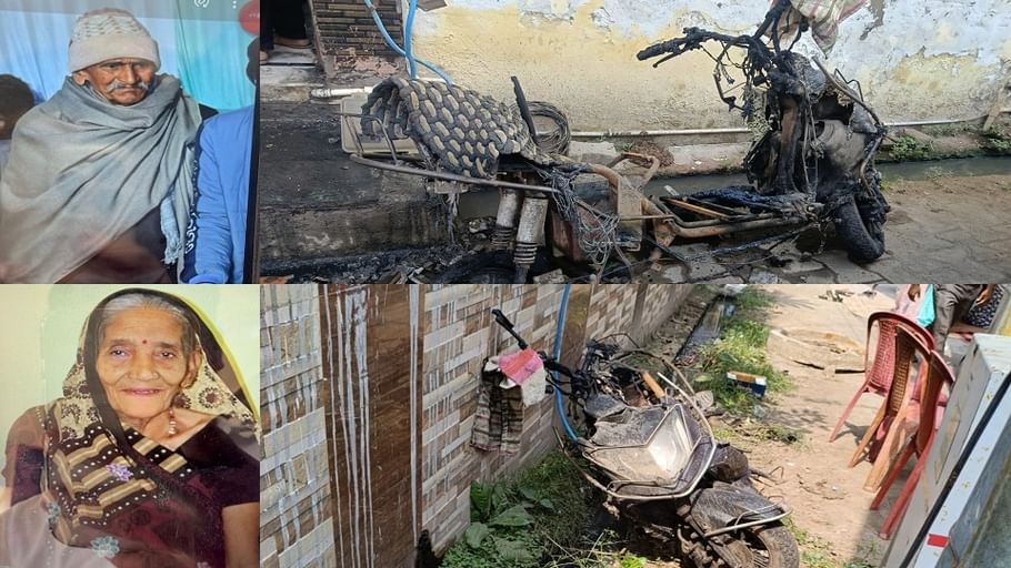 Tragic Fire in Agra: E-Scooter Charging Explosion Claims Lives of Elderly Couple