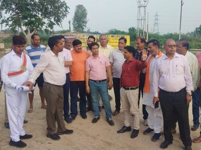 Unnao News: बसीरतगंज में नहीं बनेगा अंडरपास, सर्विस रोड से निकलेंगे वाहन unnao news