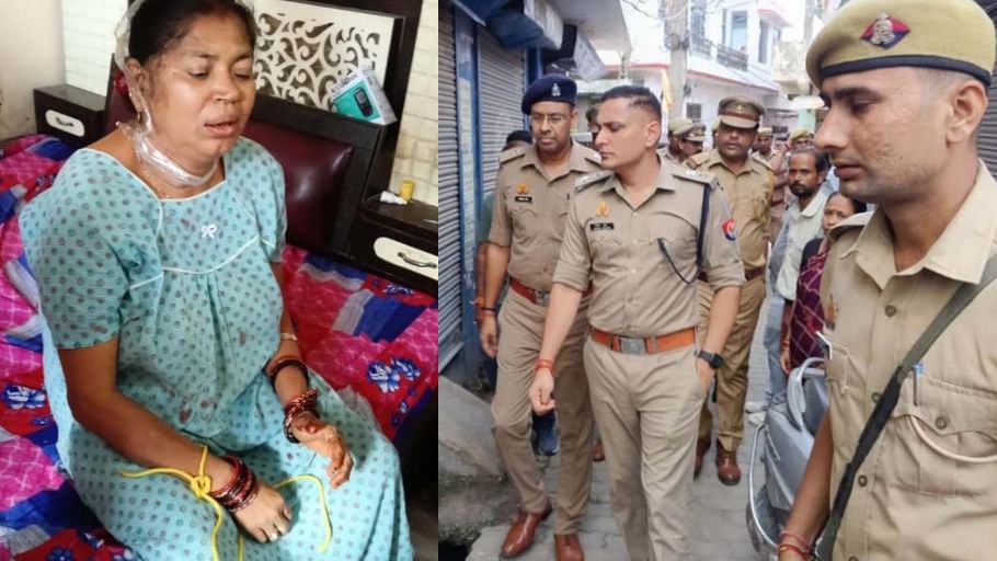 UP: 'चाची दरवाजा खोलो... सीता चाची से मिलना है', गेट खुलवाया और बंधक बनाकर मचाया तांडव; किसी नजदीकी पर शक Unnao sack trader house looted Suspicion on someone close picture captured in CCTV camera
