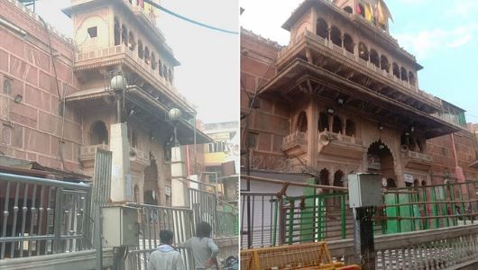 Vrindavan: रजत शेषनाग और स्वर्ण कलश...बांकेबिहारी मंदिर के खजाने में बेशकीमती रत्न, 54 साल बाद खुलेगा तहखाना Treasure Of Bihariji Is Locked In The Banke Bihari Temple For 54 Years In Vrindavan