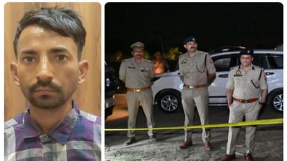 UP: सहारनपुर में मुठभेड़, एक लाख का इनामी बदमाश इमरान ढेर, डकैती-लूट के 13 मुकदमे थे दर्ज; थाना प्रभारी घायल UP: Imran, a criminal carrying a reward of Rs 1 lakh, was killed in an encounter, station in-charge also shot