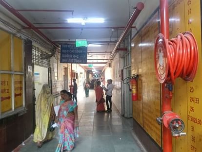 Unnao News: जिले में 71 सरकारी अस्पताल, सिर्फ चार में अग्नि सुरक्षा के इंतजाम unnao news