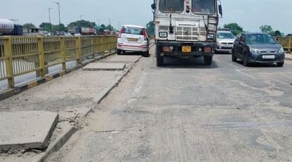 Unnao News: जाजमऊ गंगा पुल की नवंबर से कराई जाएगी मरम्मत unnao news
