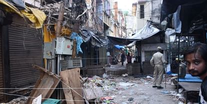 Kanpur Blast Traces of gunpowder hastily washed away iron wire, pebbles were found stuck to bodies of injured