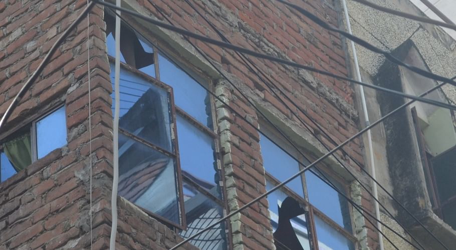 Kanpur Blast Traces of gunpowder hastily washed away iron wire, pebbles were found stuck to bodies of injured