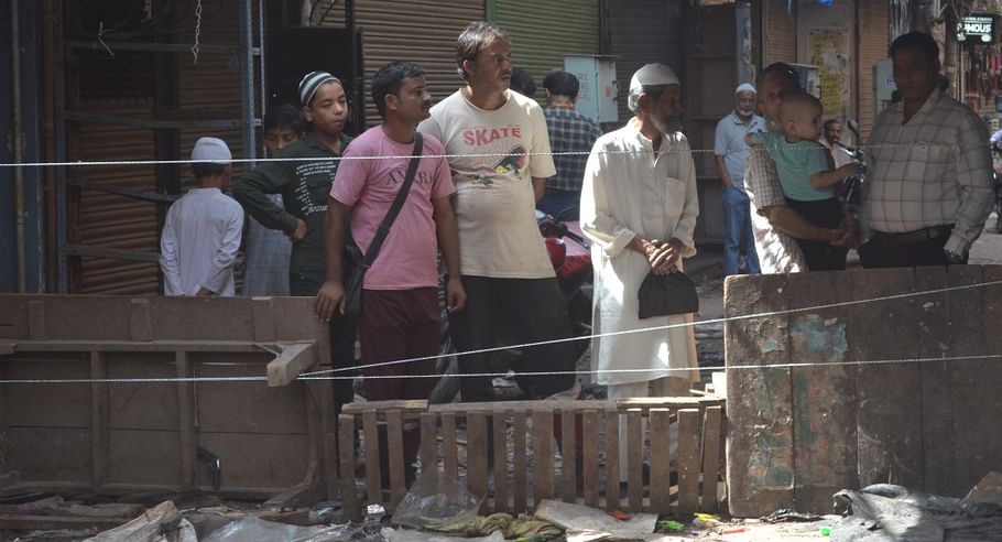 Kanpur Blast Traces of gunpowder hastily washed away iron wire, pebbles were found stuck to bodies of injured