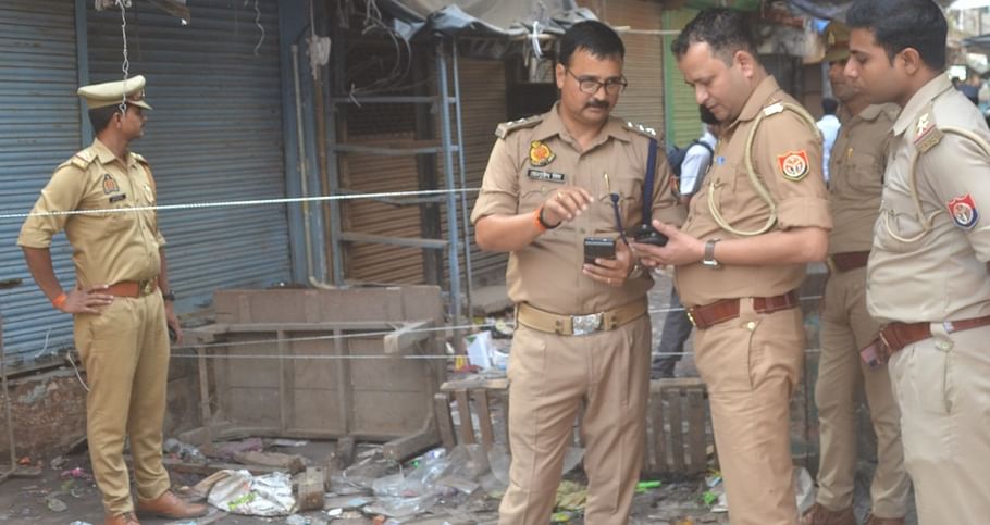 Kanpur Blast Traces of gunpowder hastily washed away iron wire, pebbles were found stuck to bodies of injured