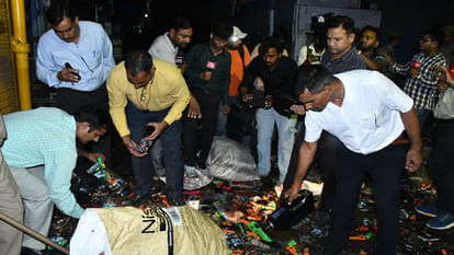 Kanpur Blast Traces of gunpowder hastily washed away iron wire, pebbles were found stuck to bodies of injured