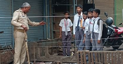 Kanpur Blast Traces of gunpowder hastily washed away iron wire, pebbles were found stuck to bodies of injured